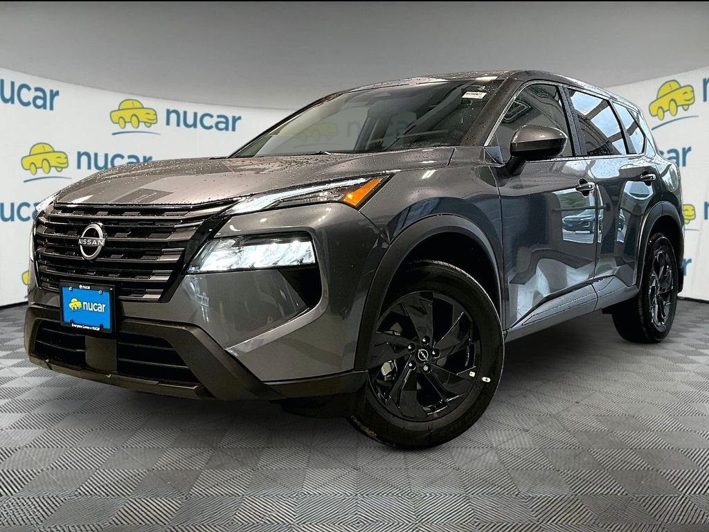 New 2026 Gun Metallic Nissan SV image 2