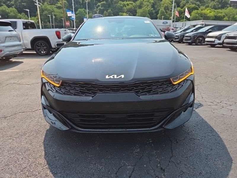 Used 2024 Black Kia GT-Line image 2