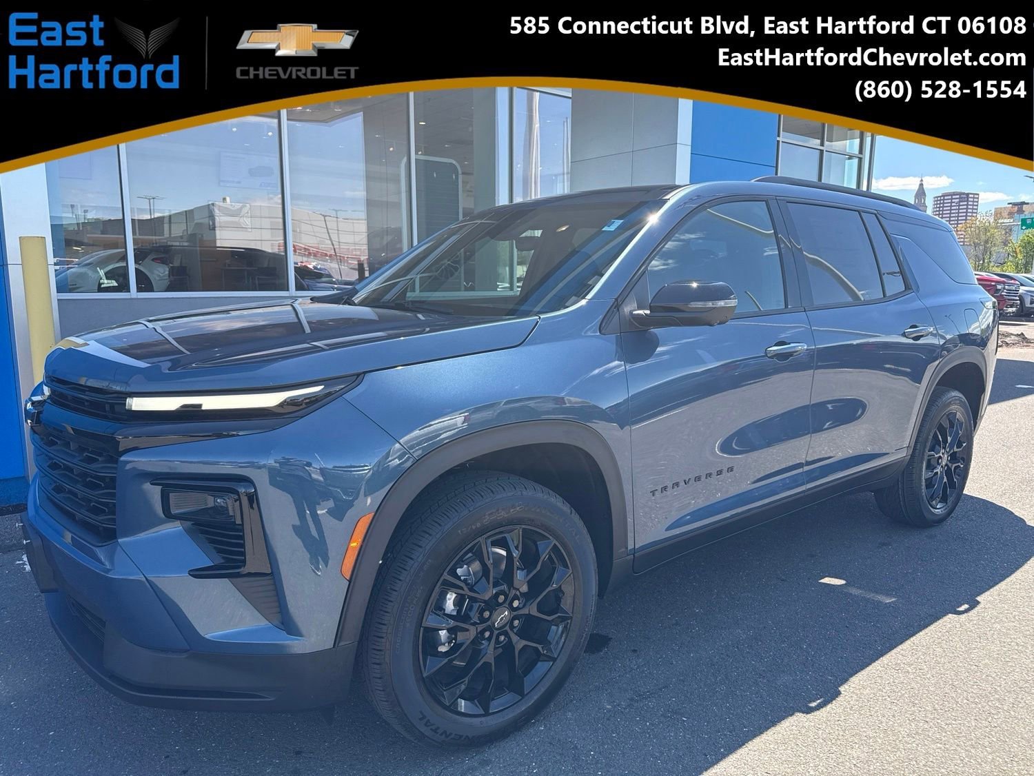 2026 Chevrolet Traverse AWD LT's photo