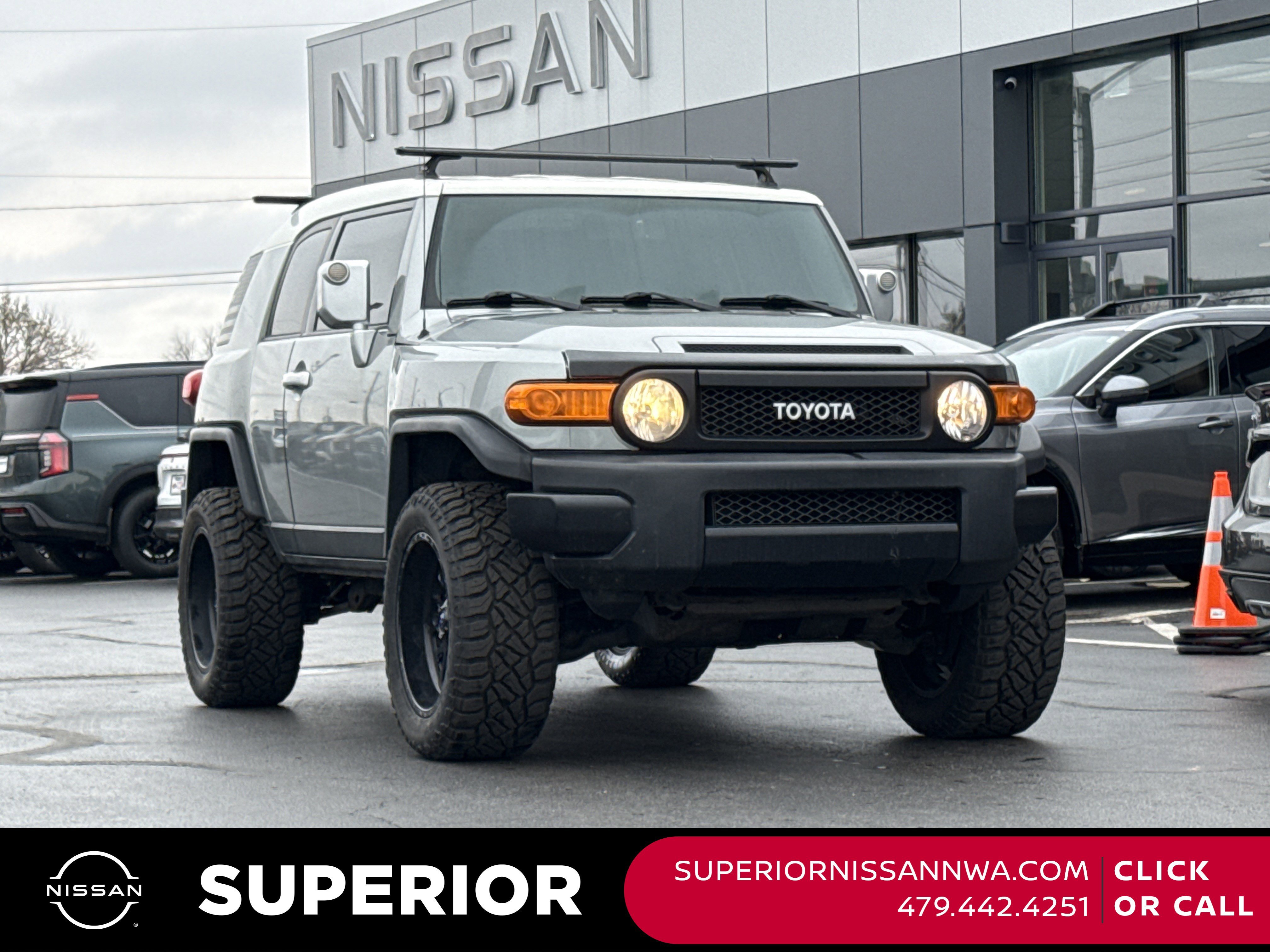 2012 Toyota FJ Cruiser Base