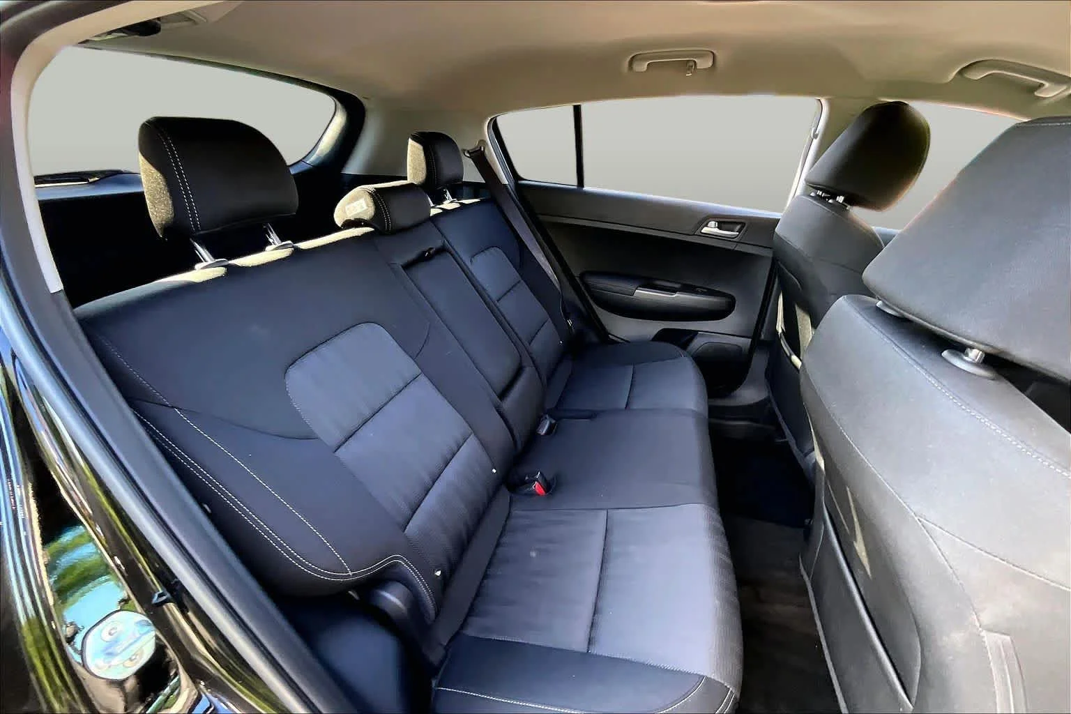 Certified Used 2020 Black Cherry Pearl Kia LX image 31