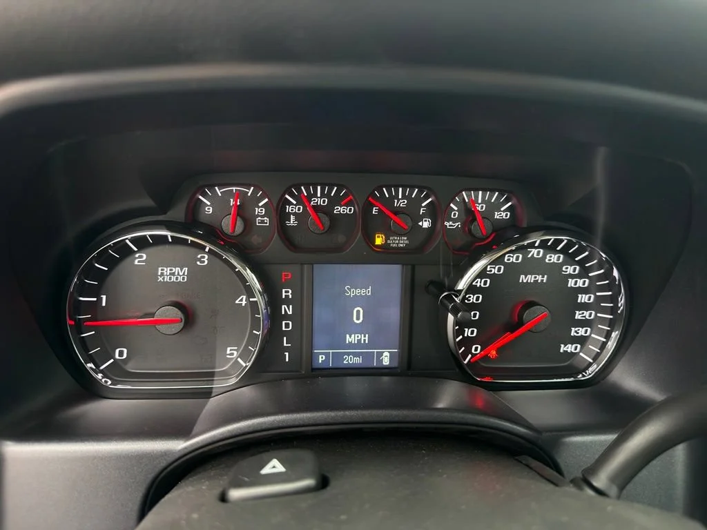 Used 2023 Summit White Chevrolet Work Truck image 3