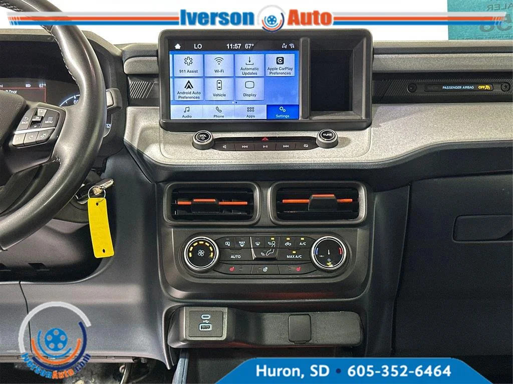 Used 2023 Oxford White Ford XLT image 28