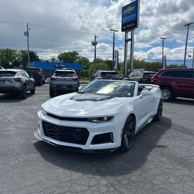 2023 Chevrolet Camaro ZL1 Convertible's photo