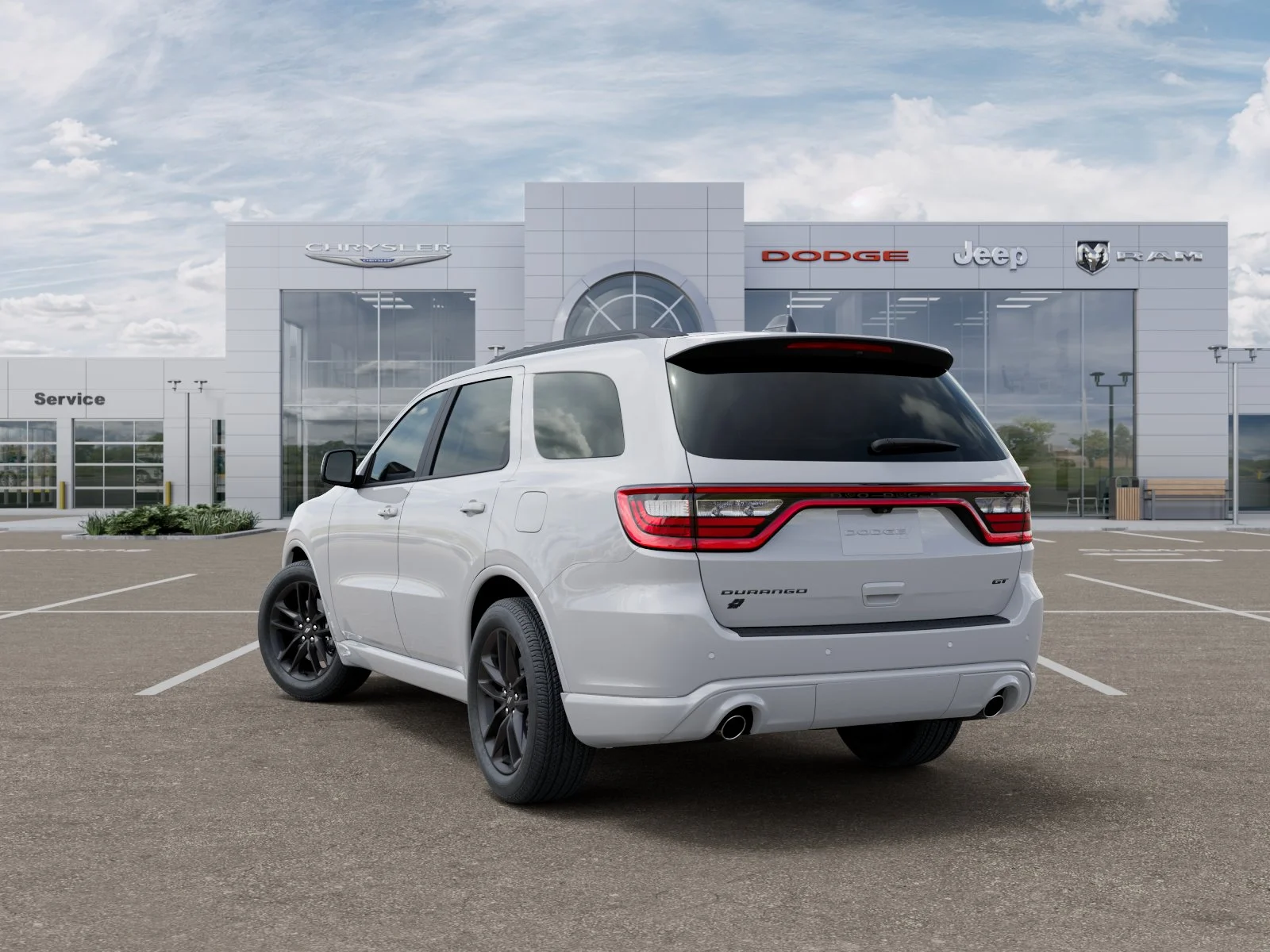 New 2026 White Knuckle Clear-Coat Exterior Paint Dodge GT image 31