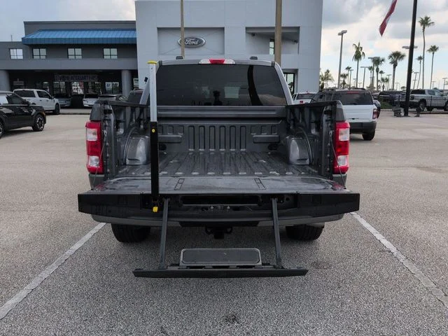Used 2021 Gray Metallic Ford XL image 13