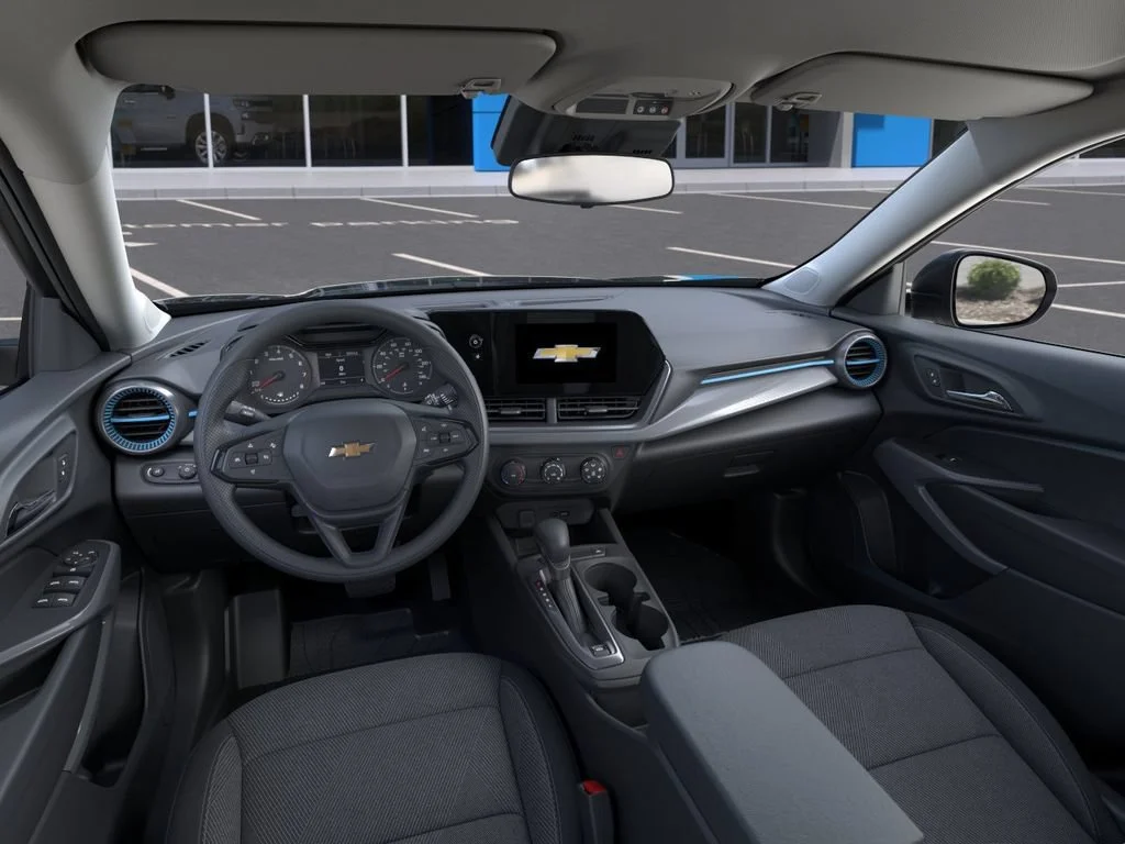 New 2026 Mosaic Black Metallic Chevrolet LS image 16