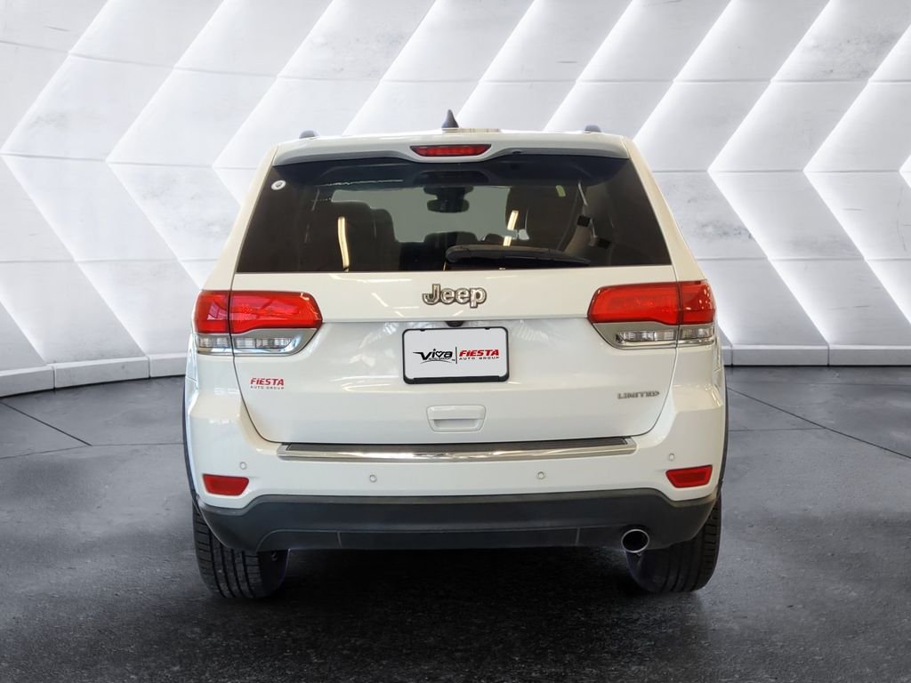 Used 2019 White Jeep Limited image 5