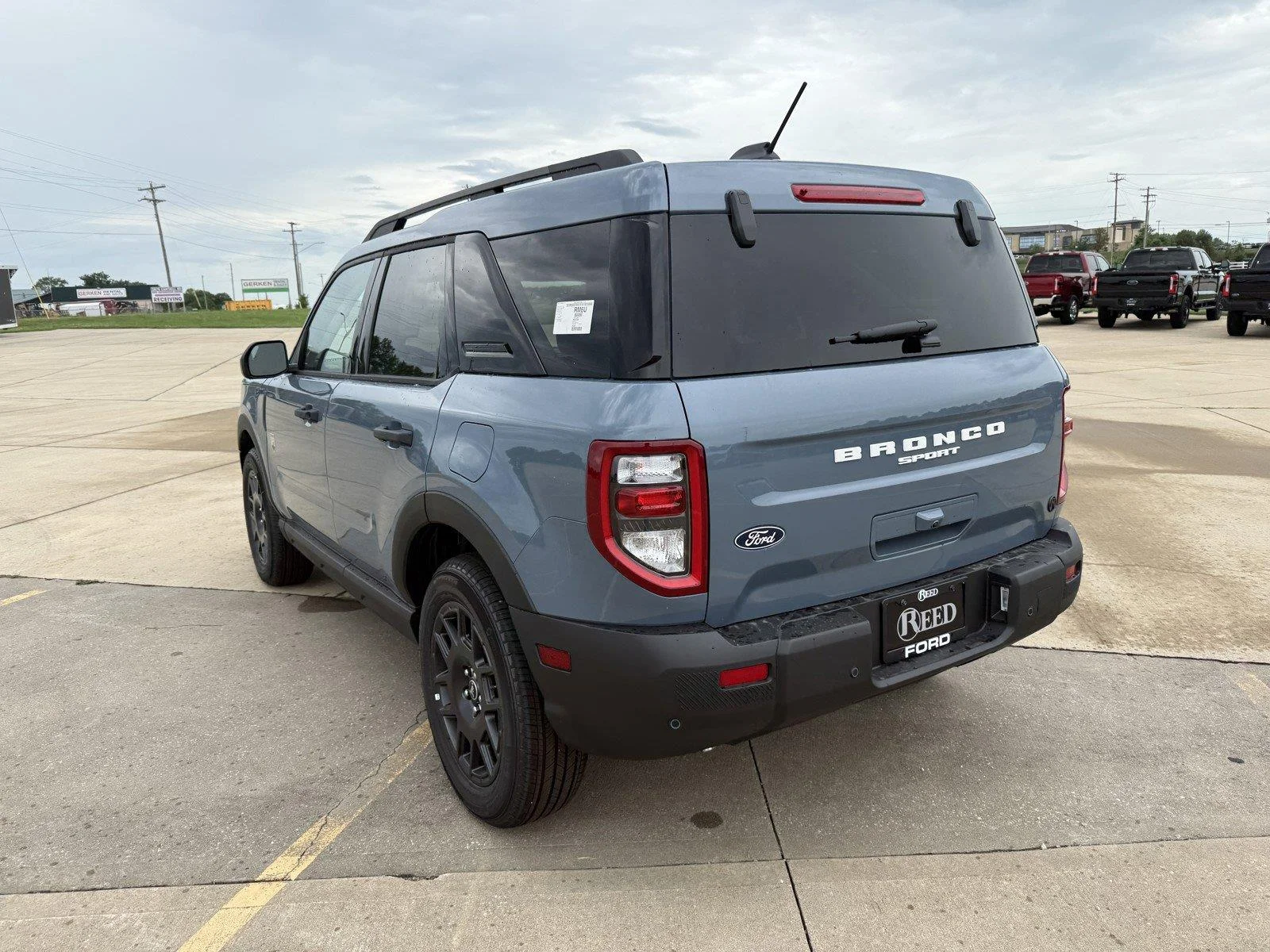 New 2026 Azure Gray Metallic Tri-Coat Ford Big Bend® image 7