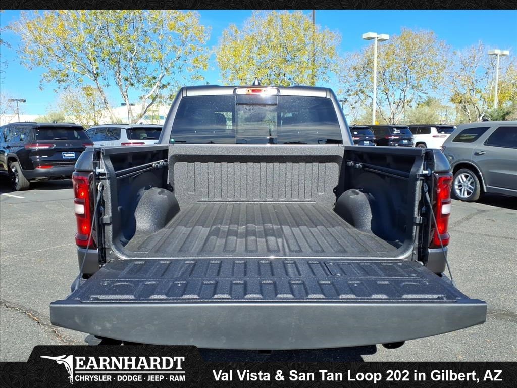 New 2026 Granite Crystal Metallic Clear-Coat Exterior Paint RAM Rebel image 5