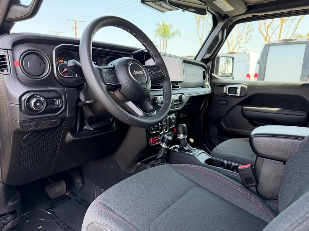 Certified Used 2025 Gray Jeep Rubicon image 22