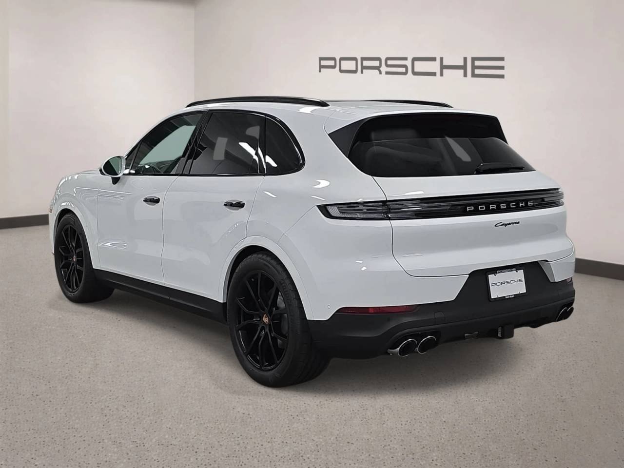 New 2026 Carrara White Metallic Porsche  image 3