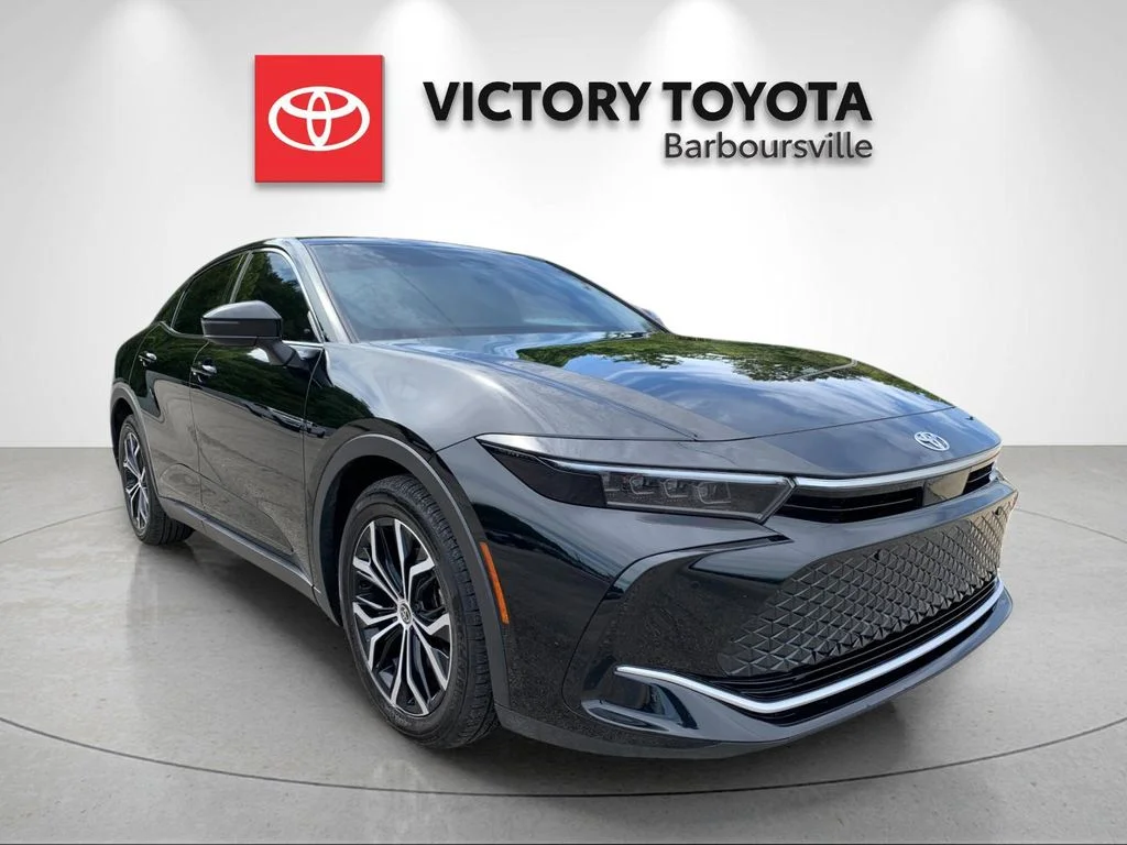 Used 2023 Black Toyota Limited image 5