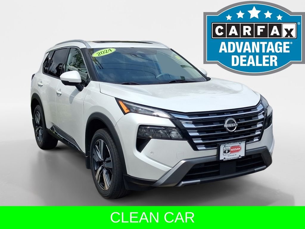 Used 2024 White Nissan SL image 1