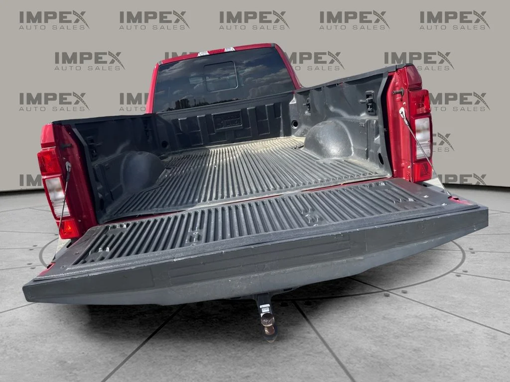 Used 2022 Red Ford Lariat image 29