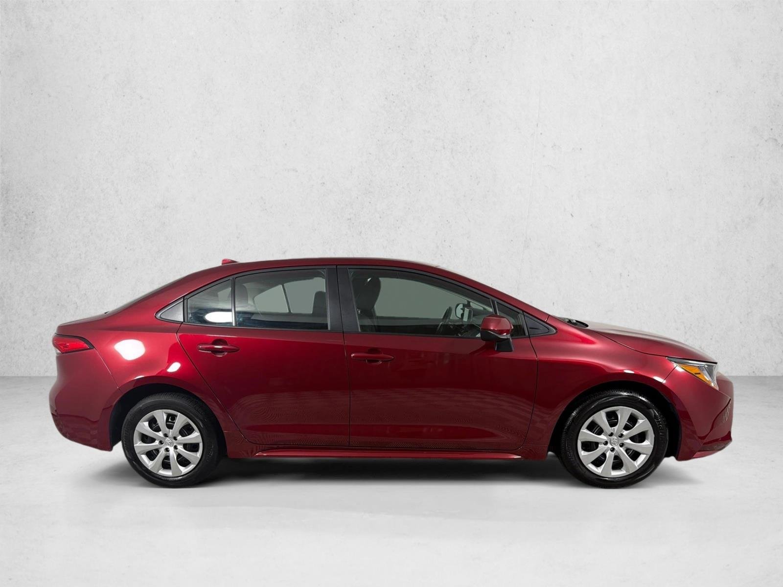 Used 2025 Ruby Flare Pearl [ Toyota LE image 2