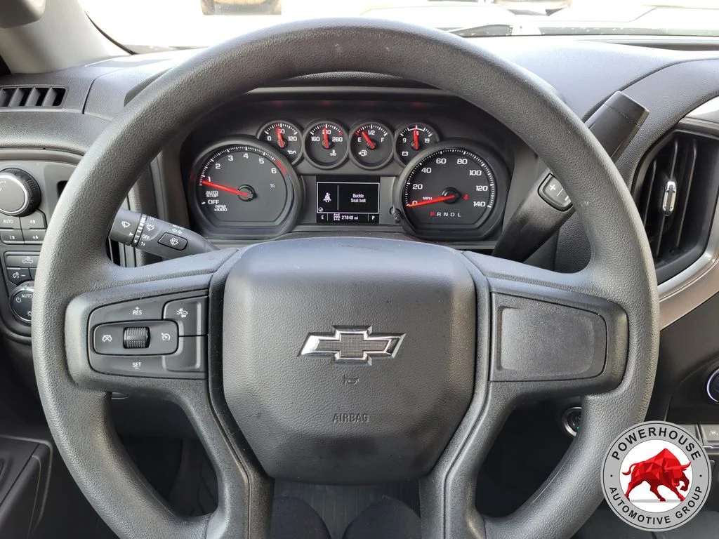 Used 2025 Gray Chevrolet Custom Trail Boss image 30