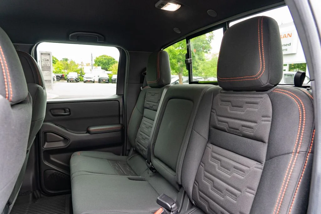New 2026 Glacier White Nissan Crew Cab PRO-4X® image 25
