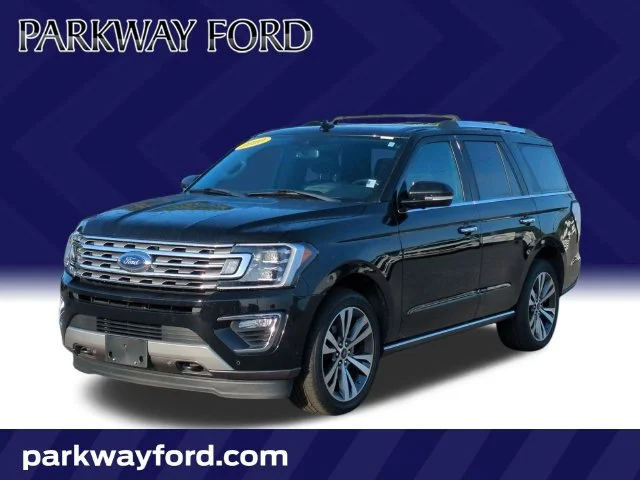Used 2020 Black Ford Limited image 1