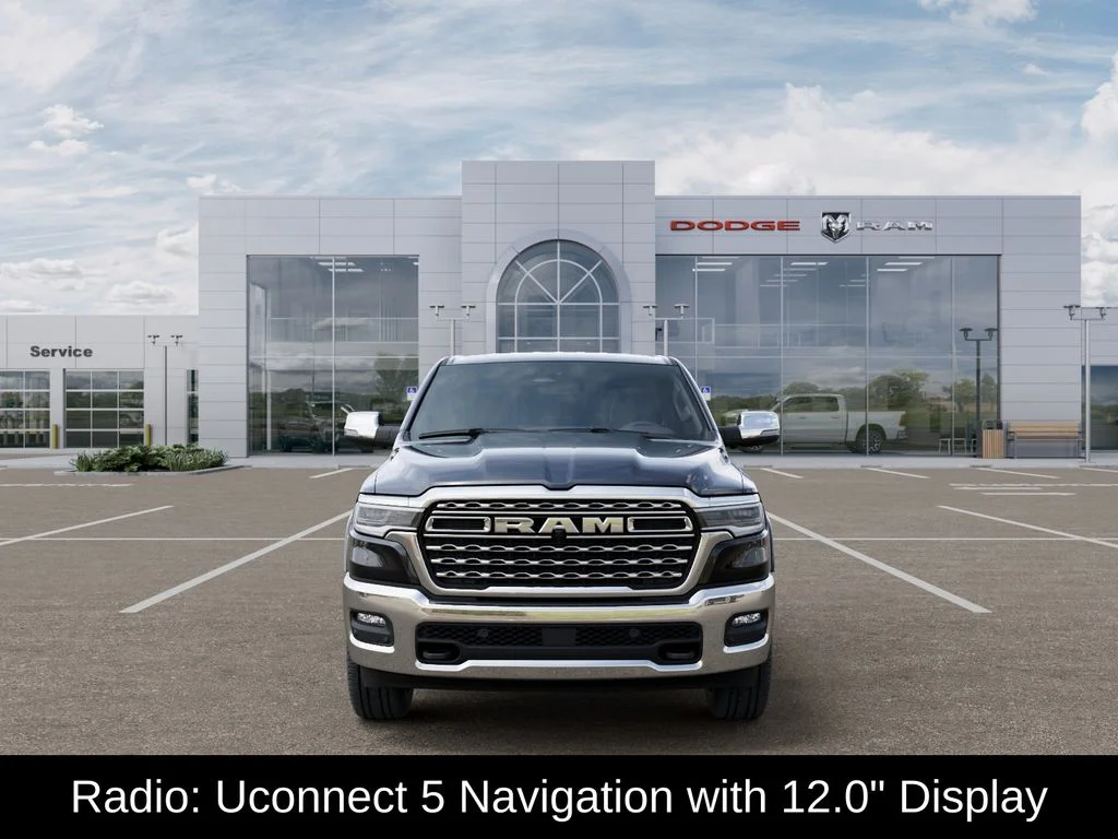 New 2026 Diamond Black Crystal Pearl-Coat Exterior Paint RAM Limited image 7