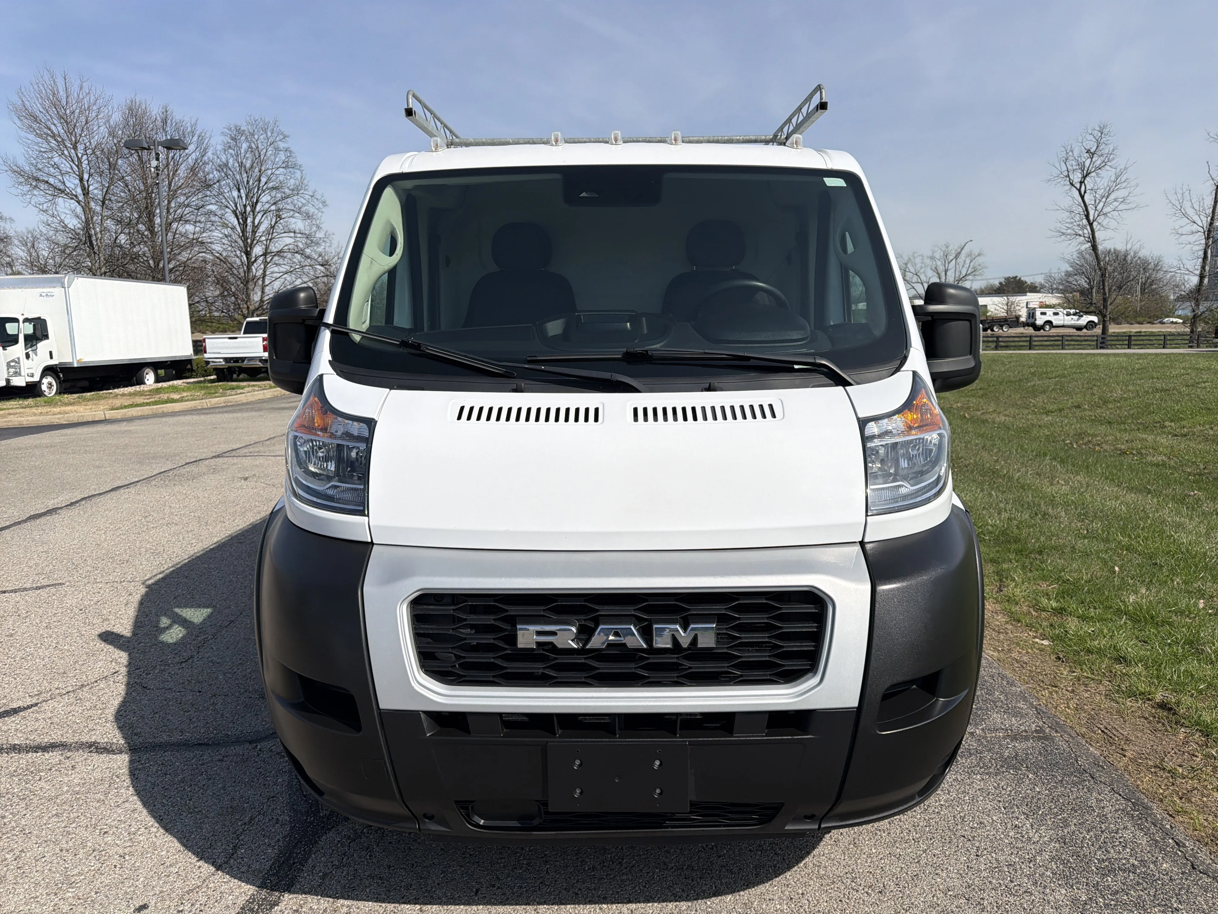 Used 2022 Bright White Clearcoat Ram  image 3