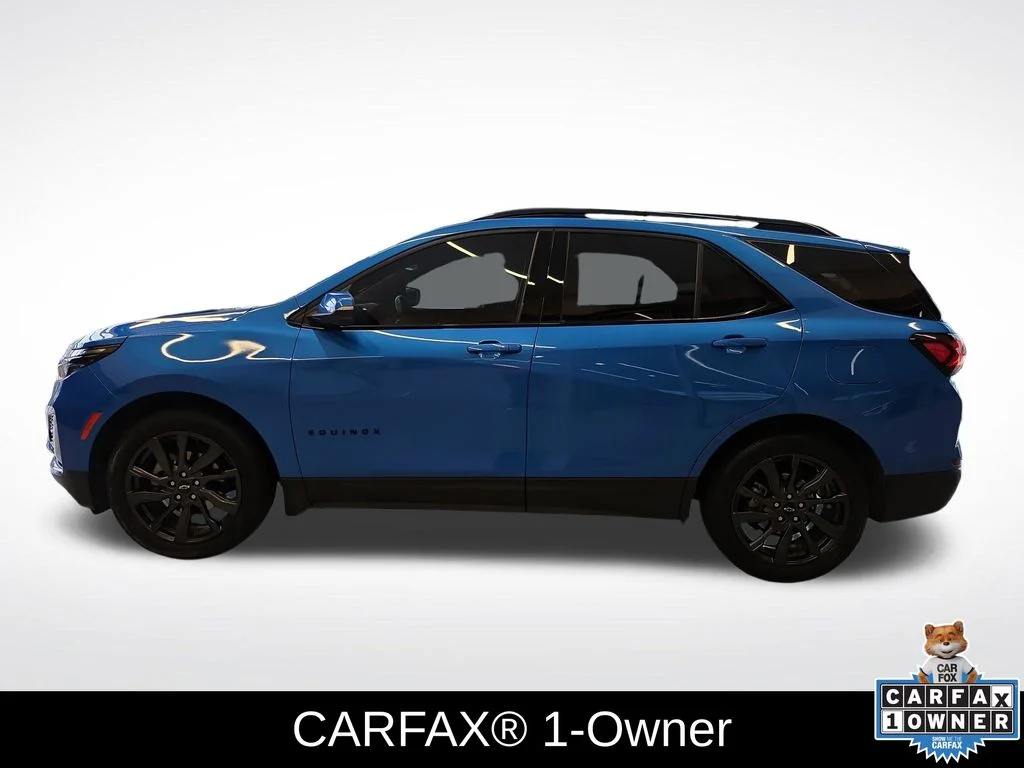 Used 2024 Blue Chevrolet RS image 2