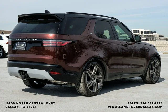 New 2026 Sedona Red Metallic Land Rover Gemini Edition image 5