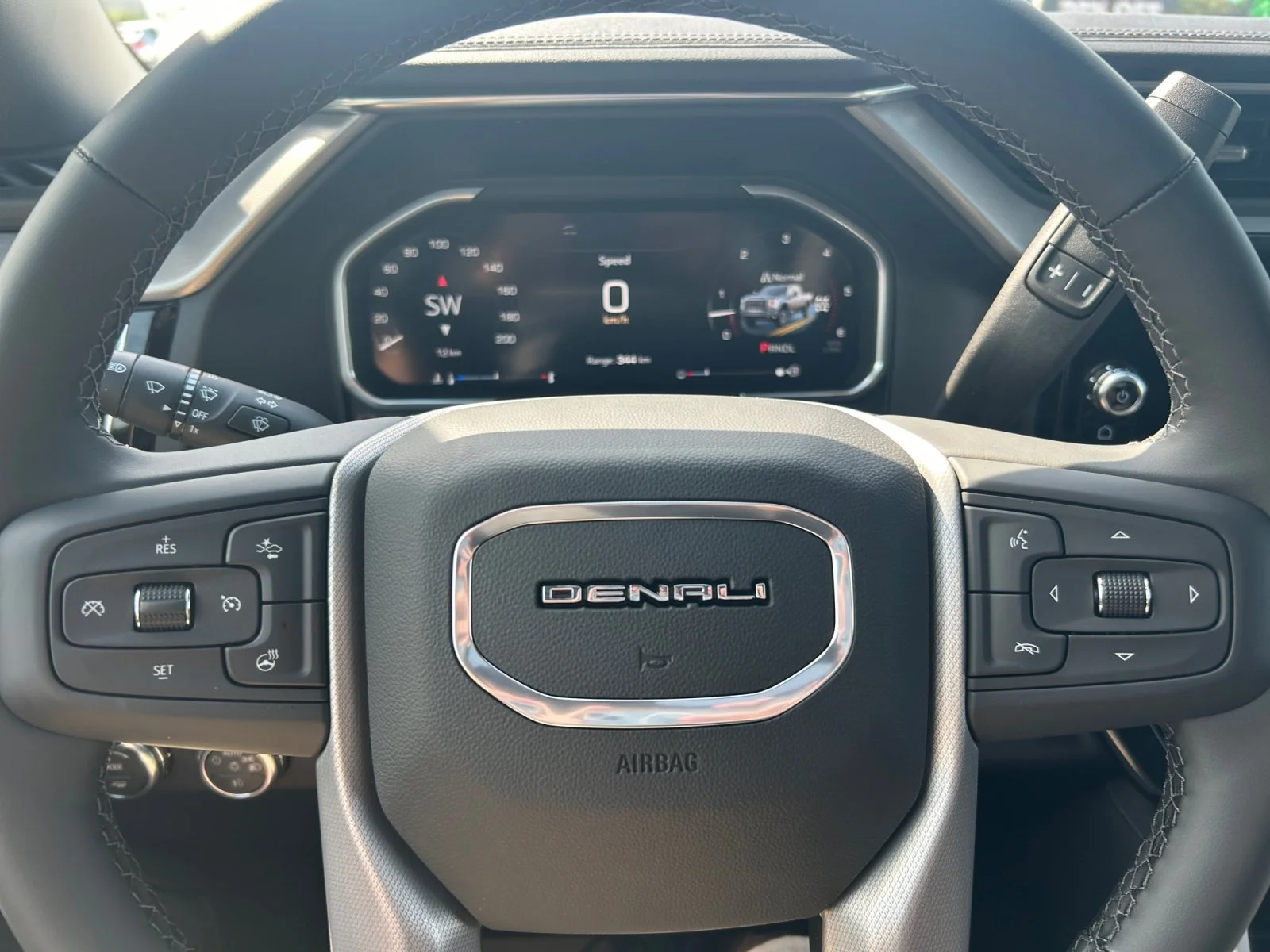New 2026 Glacier White Tricoat GMC Denali image 22