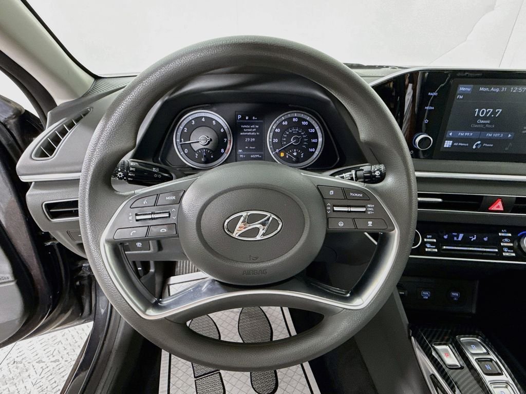 Used 2020 Portofino Gray Hyundai SEL image 16