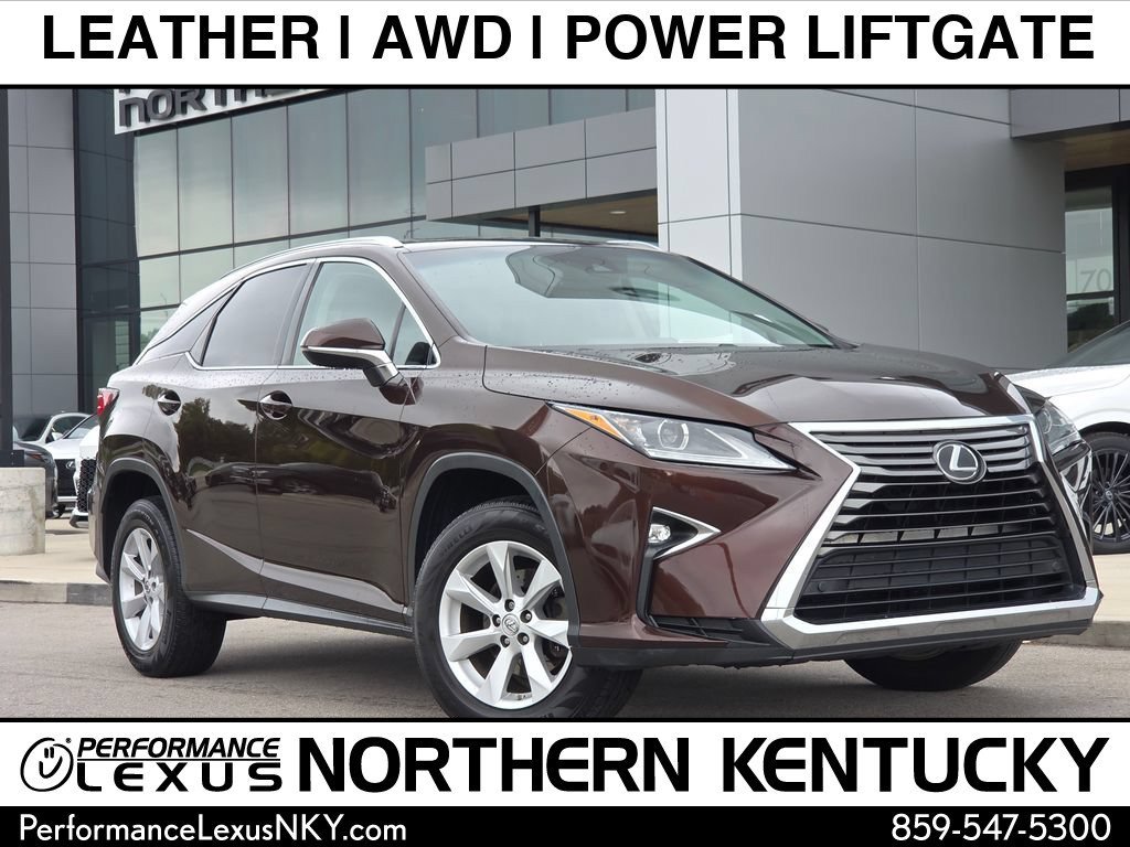 2016 Lexus RX