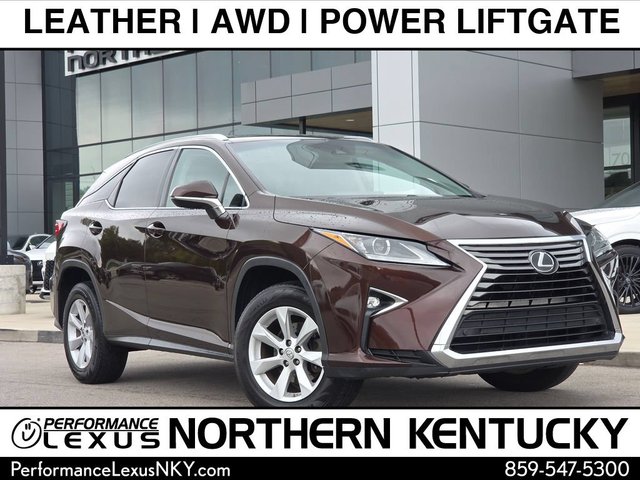 2016 Lexus RX 350