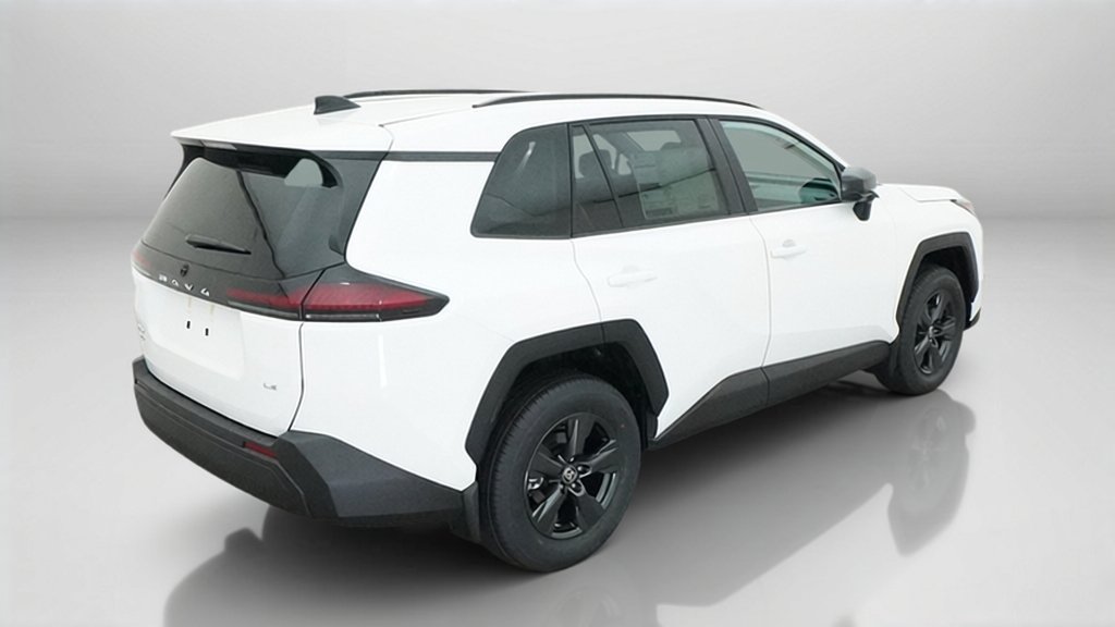New 2026 Ice Cap Toyota LE image 9