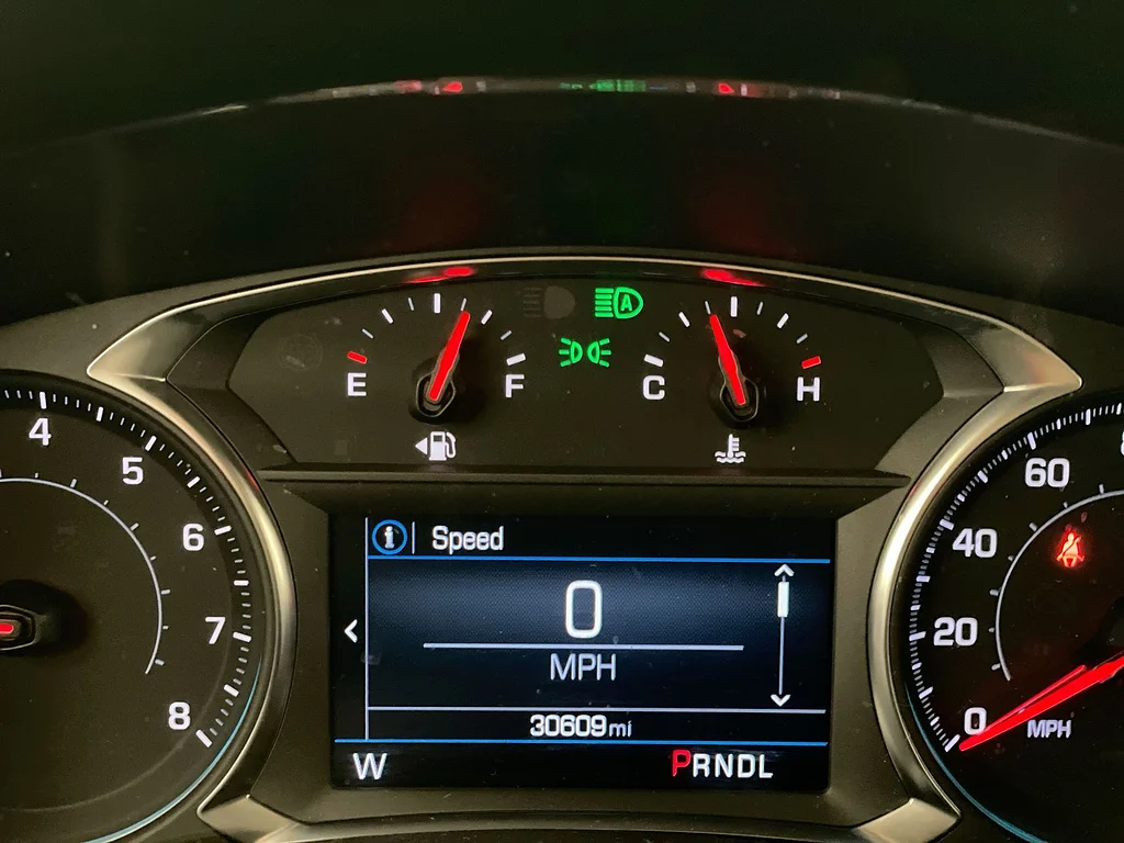 Used 2024 Sterling Gray Metallic Chevrolet RS image 12
