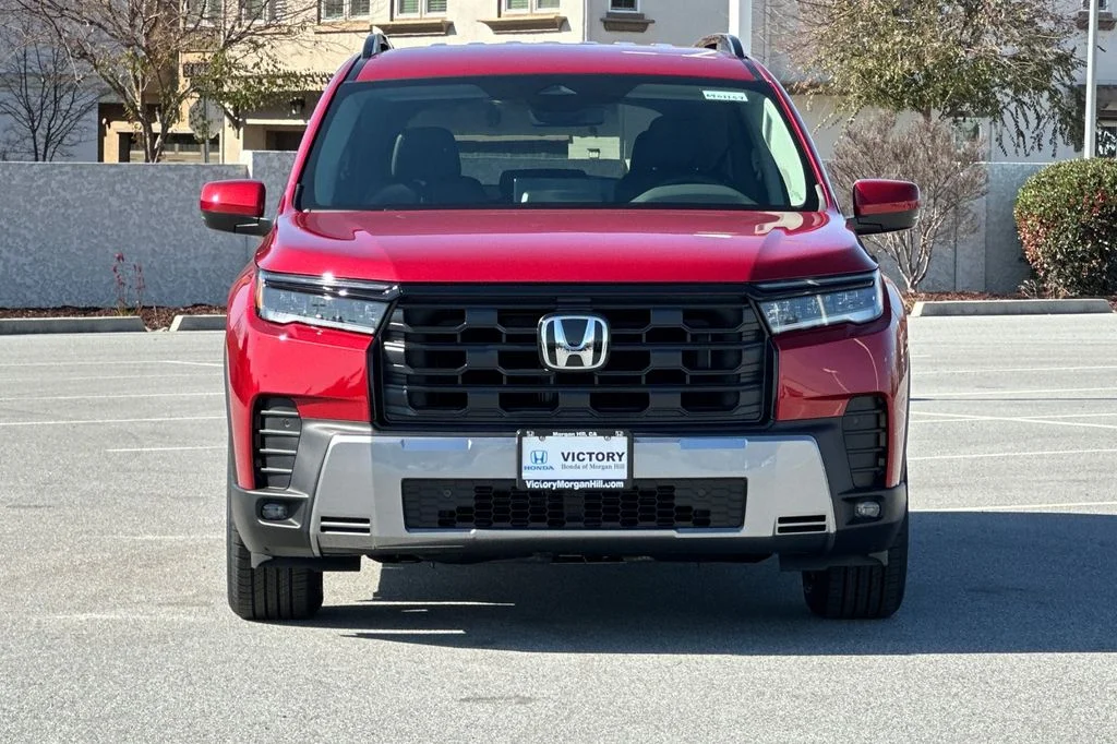 New 2026 Radiant Red Metallic II Honda EX-L image 9