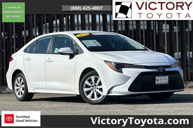 2025 Toyota Corolla LE