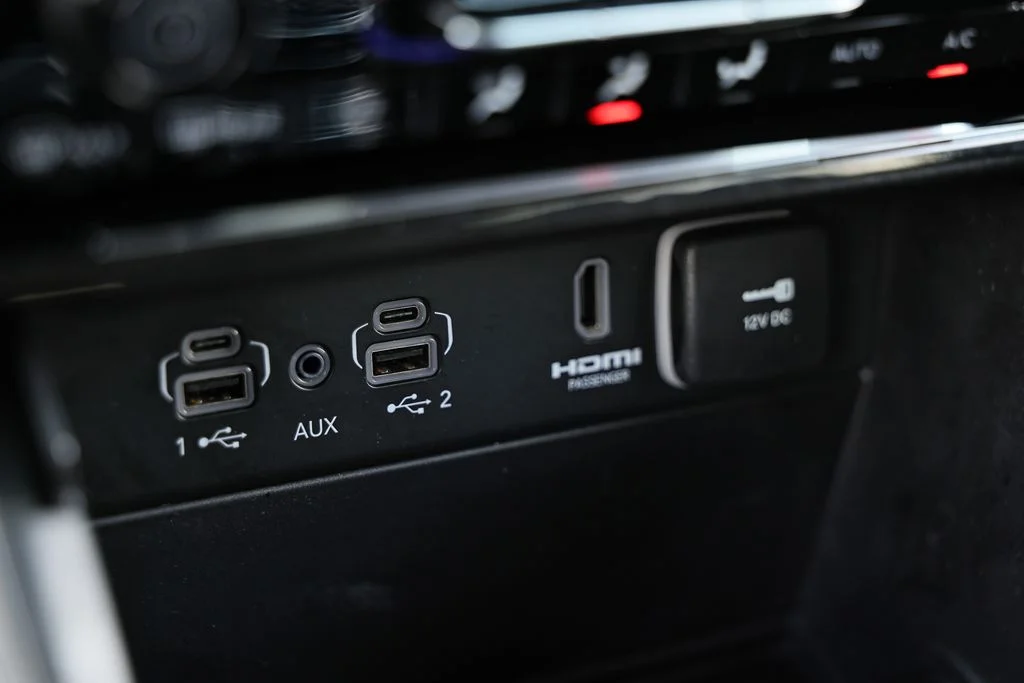 Used 2024 Bright White Clearcoat Jeep 4xe image 41