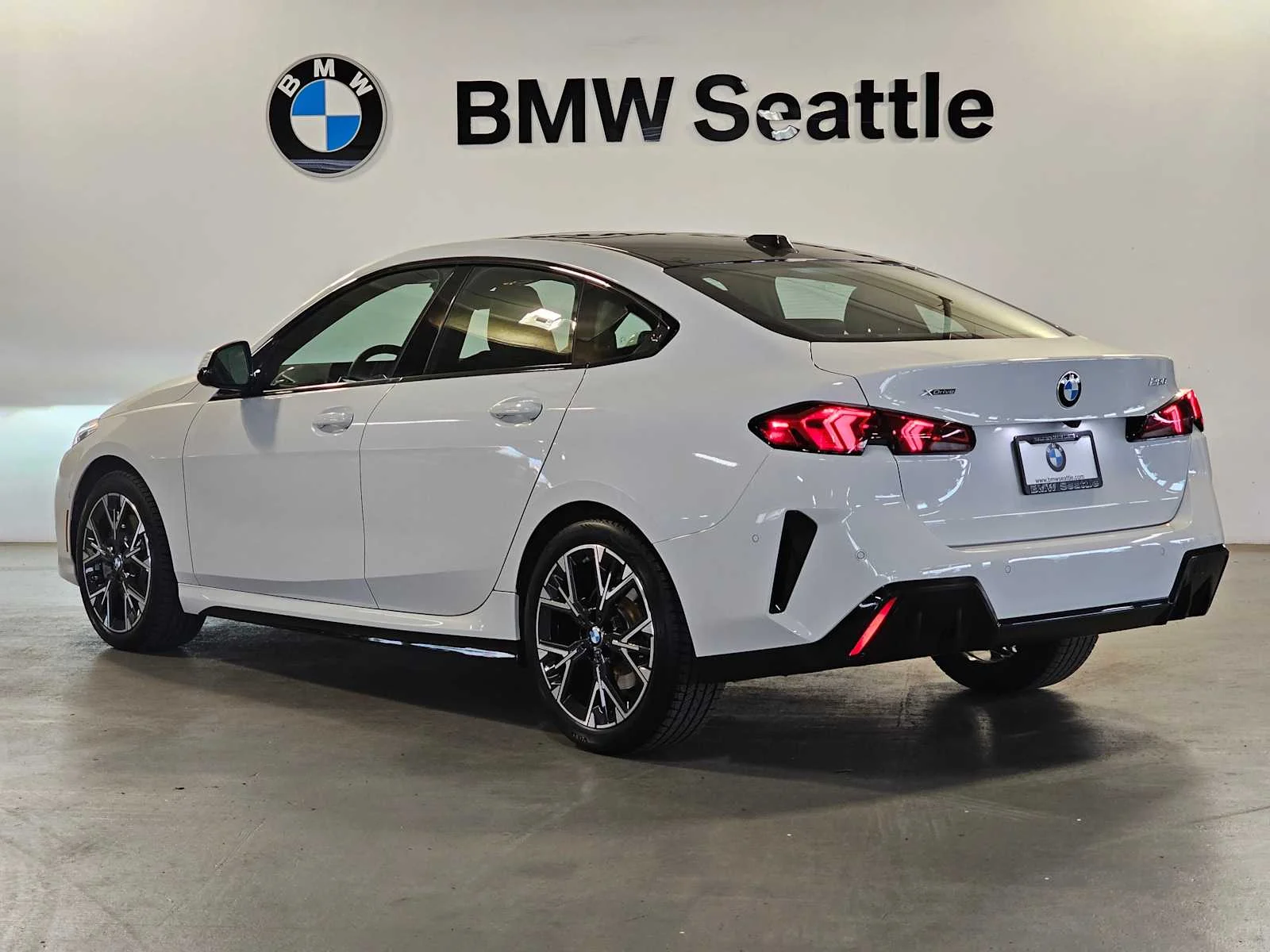 Used 2025 Alpine White BMW 228 xDrive image 4