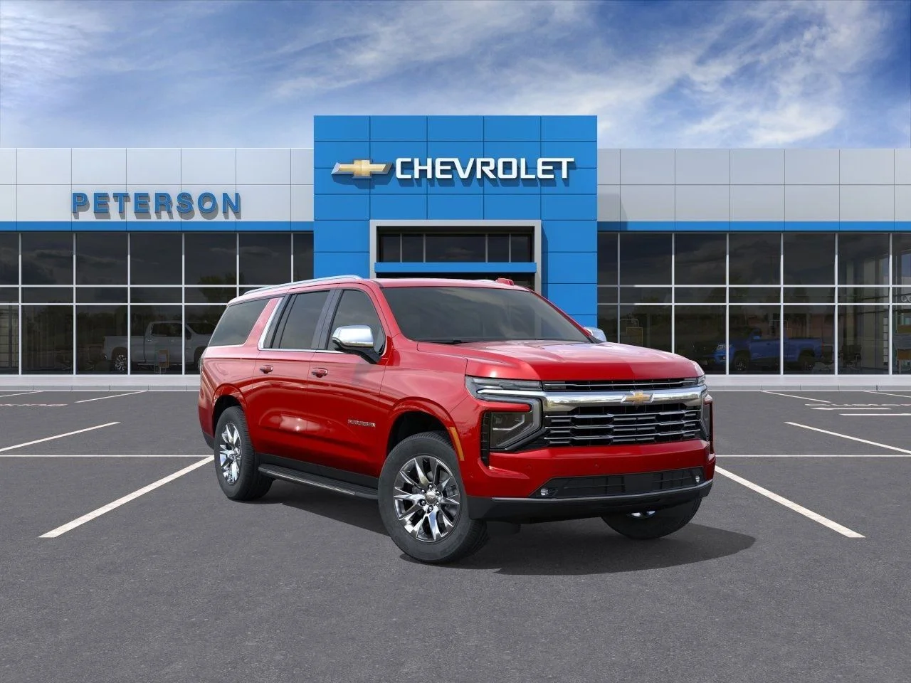 New 2026 Red Chevrolet Premier image 1
