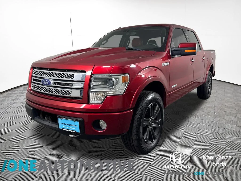 2013 Ford F-150 Limited