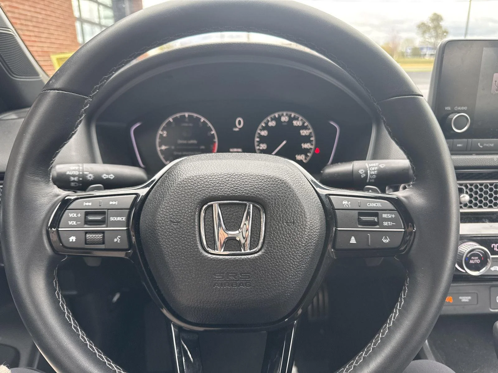 Used 2024 Sonic Gray Pearl Honda Sport image 12