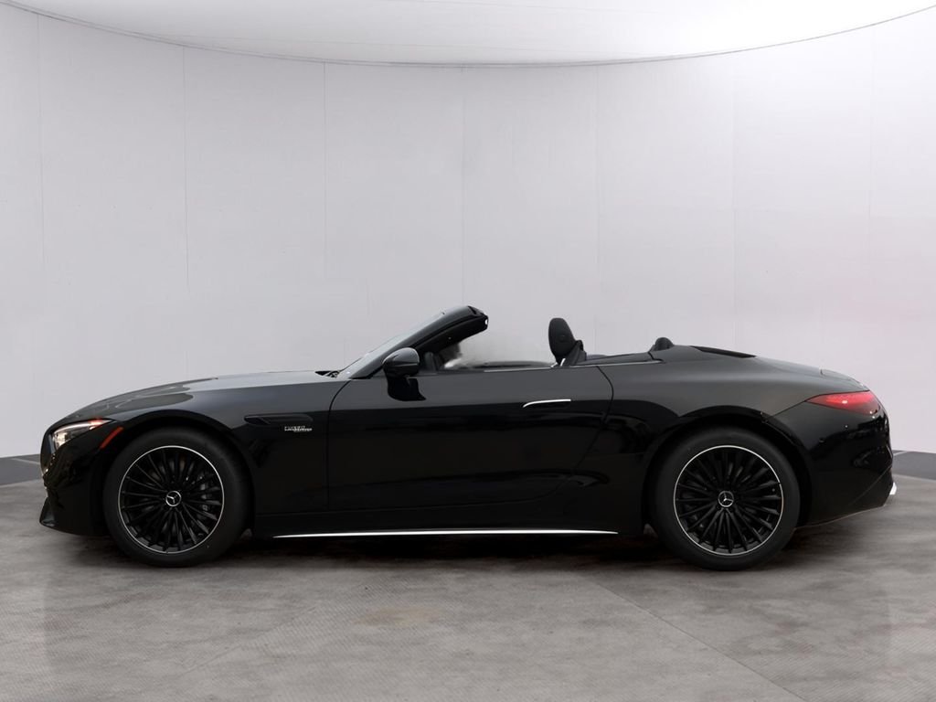 New 2026 Obsidian Black Metallic Mercedes-Benz SL 43 AMG® image 4