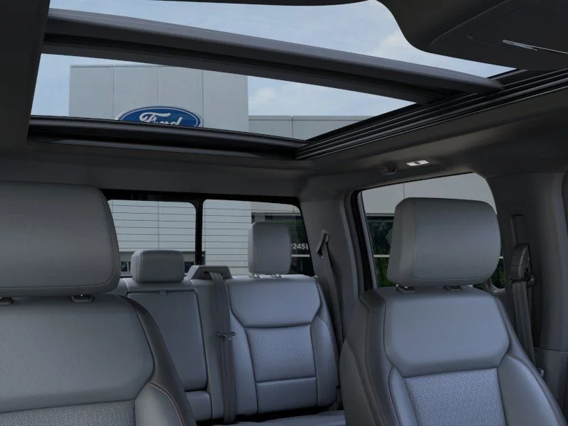New 2025 Black Metallic Ford Lariat® image 22