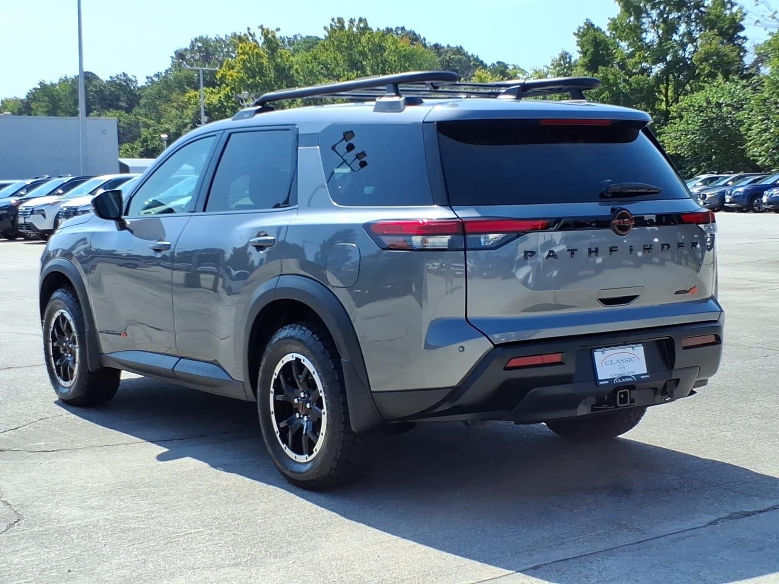 New 2026 Gun Metallic Nissan Rock Creek® image 9