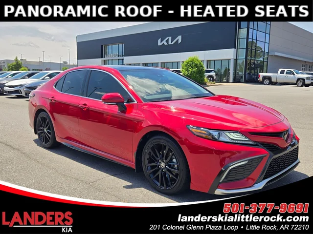 2023 Toyota Camry XSE