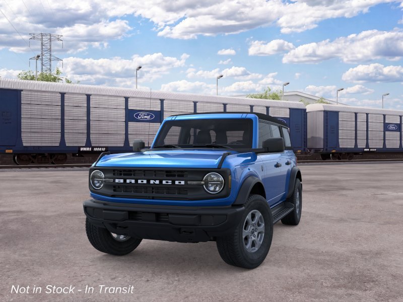 New 2026 Velocity Blue Metallic Ford Big Bend image 2