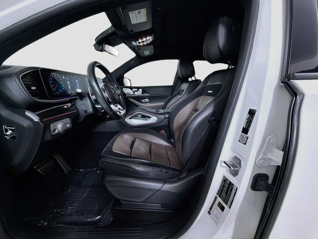Used 2021 White Mercedes-Benz GLE 53 AMG® image 22
