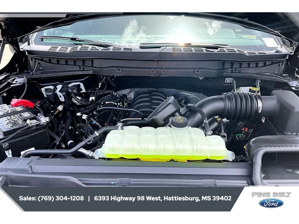 New 2026 Agate Black Metallic Ford STX® image 8