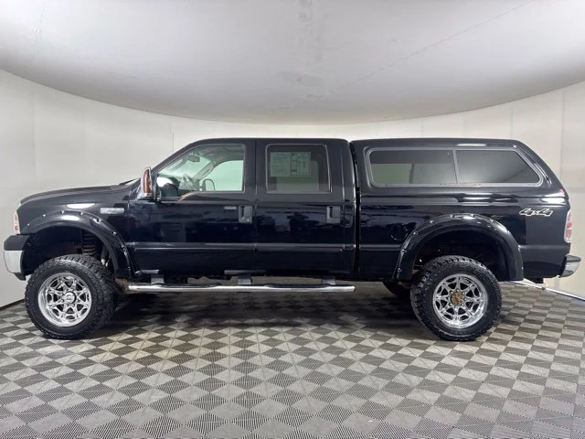 Used 2007 Black Clearcoat Ford Lariat image 7