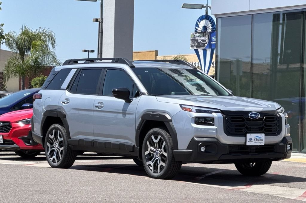 New 2026 ICE SILVER METALLIC Subaru Touring XT image 2