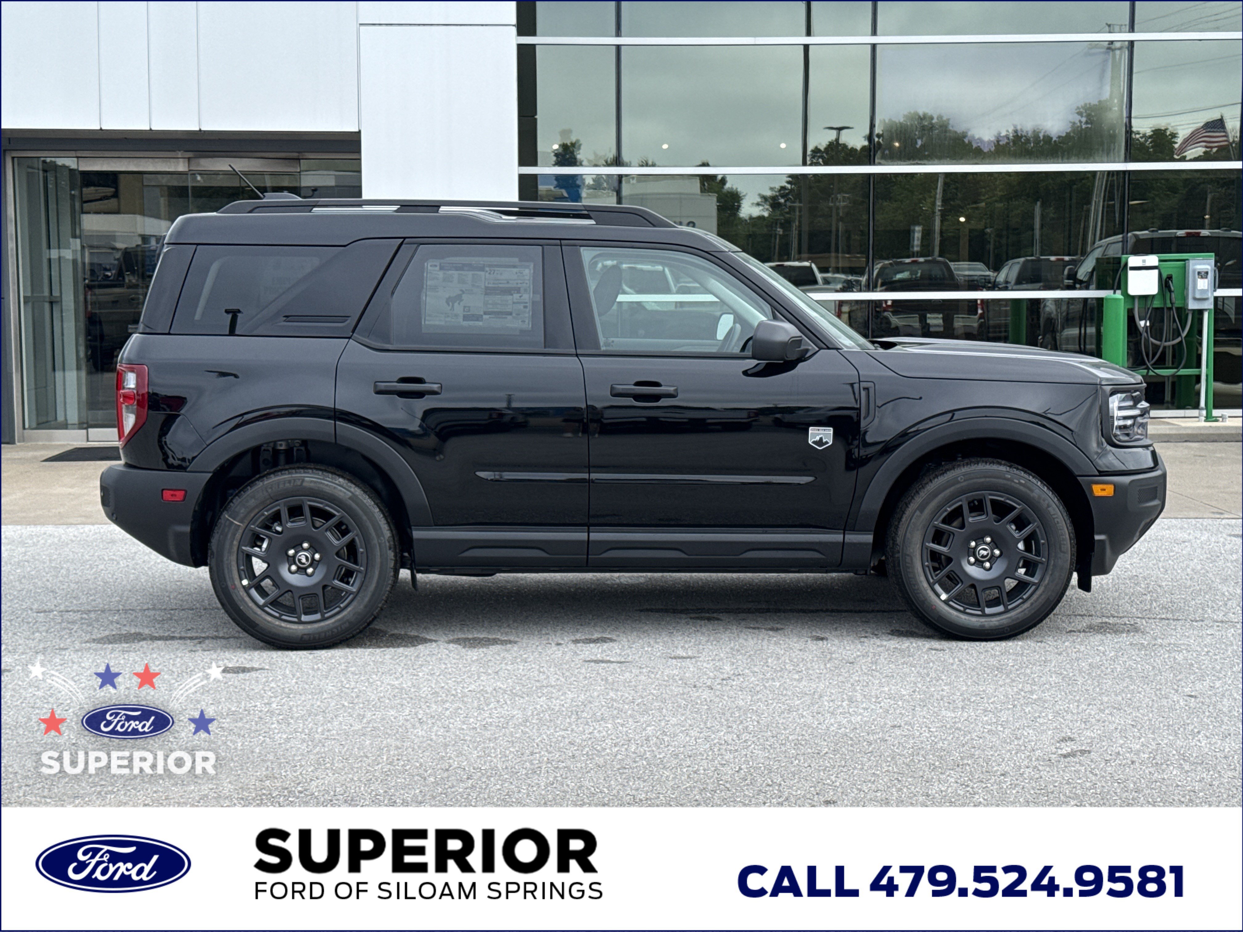 New 2026 Shadow Black Ford Big Bend 4WD image 2
